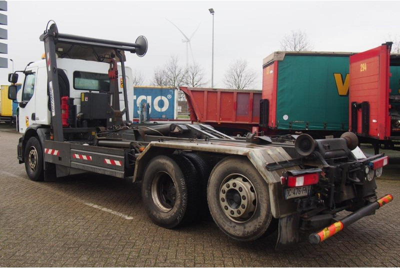 Hook lift truck Renault Premium Lander 430 DXi - 6x28