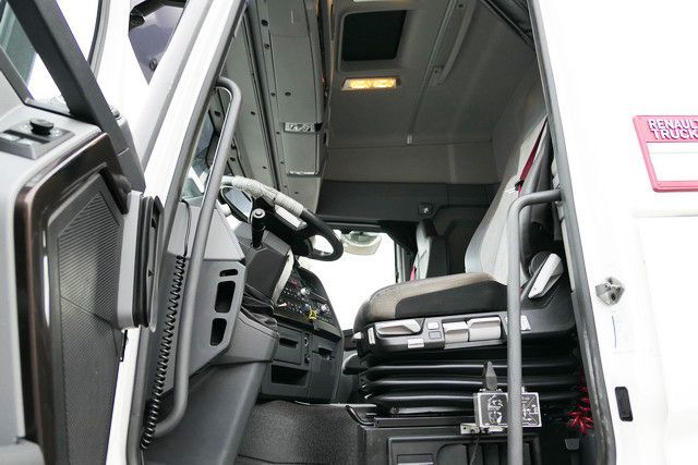 Hook lift truck Renault T 430 Confort 6x2, Meiller RS 21.67,Standheizung