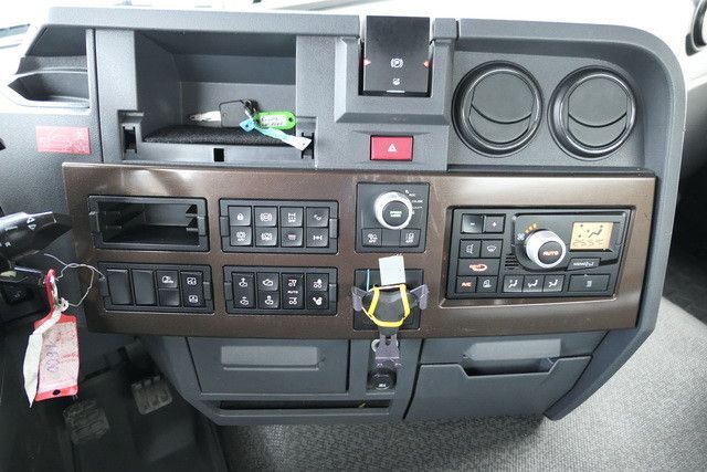 Hook lift truck Renault T 430 Confort 6x2, Meiller RS 21.67,Standheizung