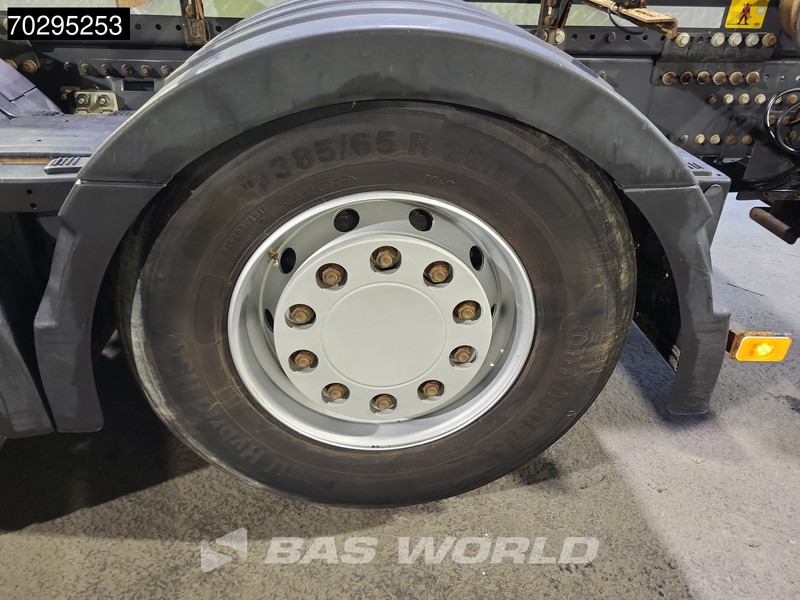 Hook lift truck Renault T 520 6X2 21Ton Meiller RS 21.70 Retarder Lift+Steering-Axle Automatic ACC Euro 6