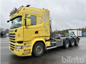 Hook lift truck  SCANIA