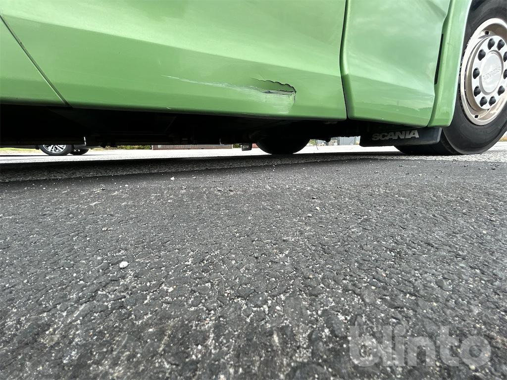 Hook lift truck SCANIA