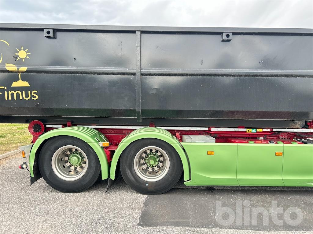 Hook lift truck SCANIA