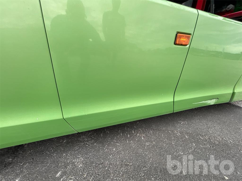 Hook lift truck SCANIA