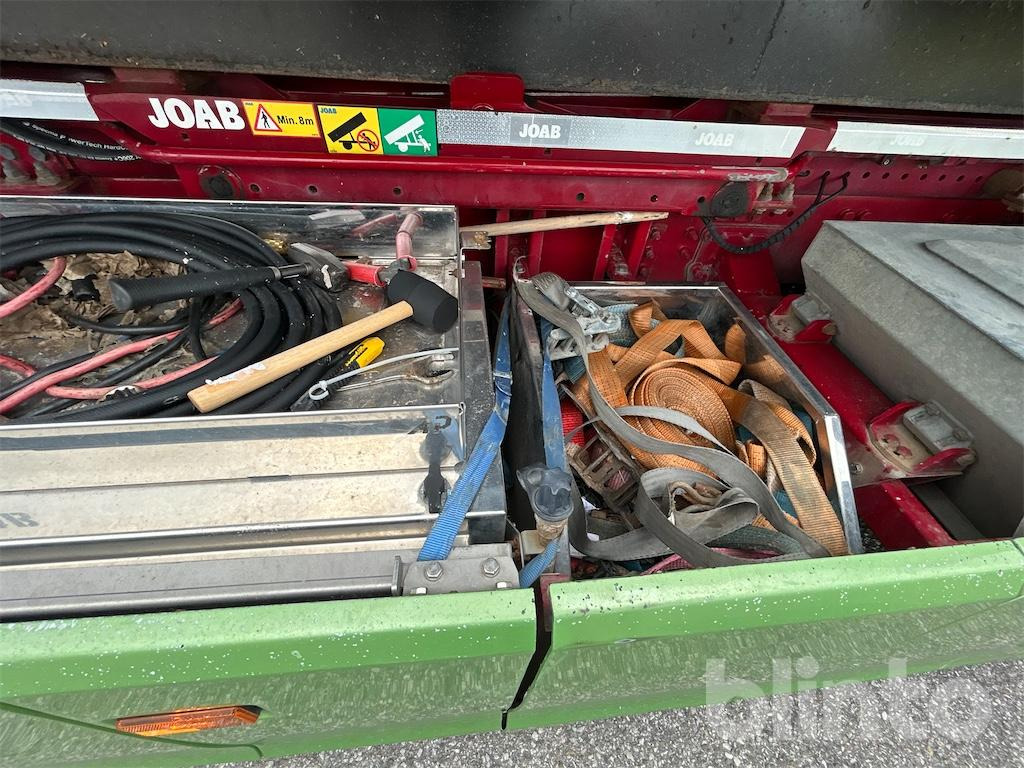 Hook lift truck SCANIA