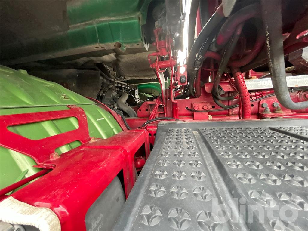 Hook lift truck SCANIA