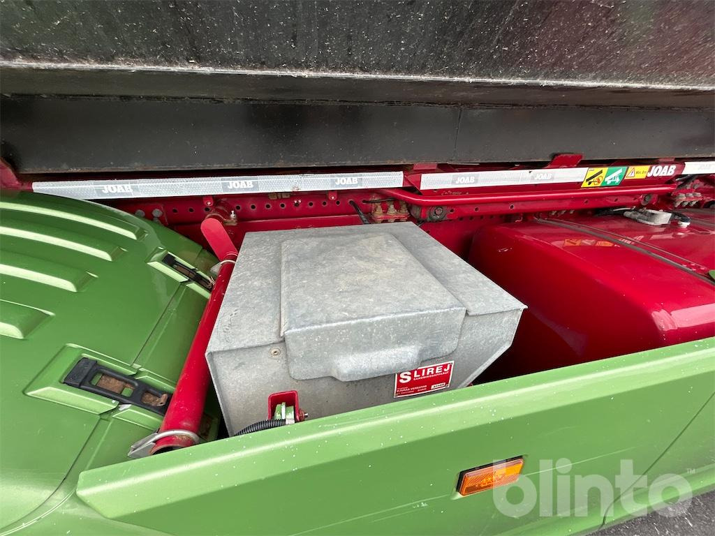 Hook lift truck SCANIA