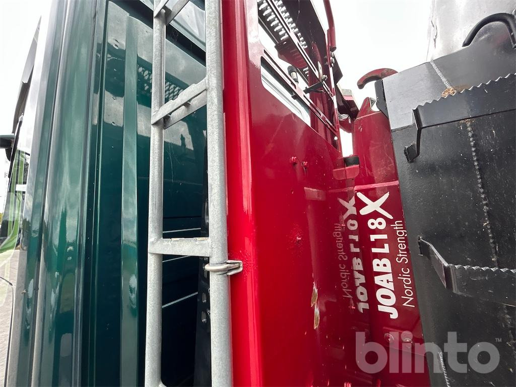 Hook lift truck SCANIA