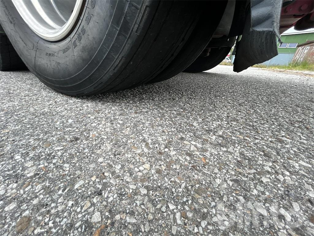 Hook lift truck SCANIA