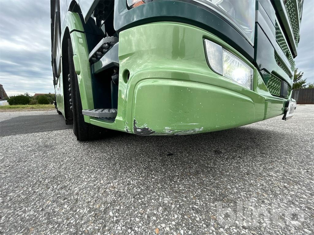 Hook lift truck SCANIA