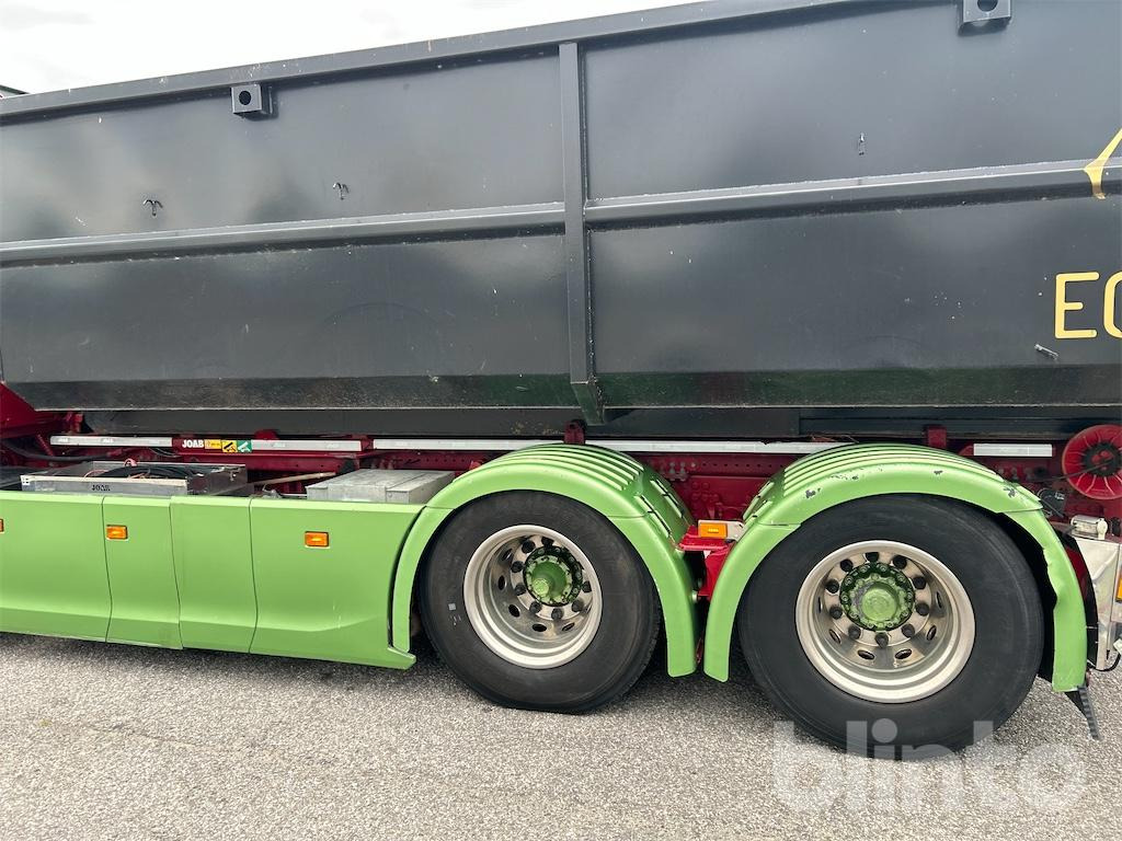 Hook lift truck SCANIA