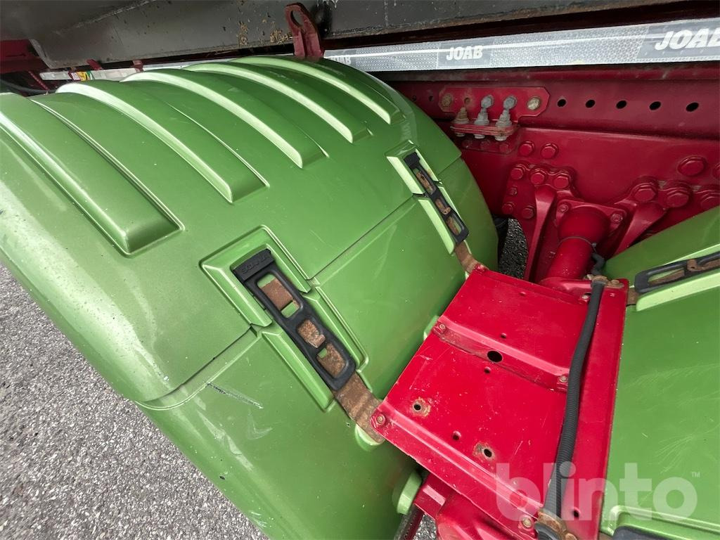 Hook lift truck SCANIA