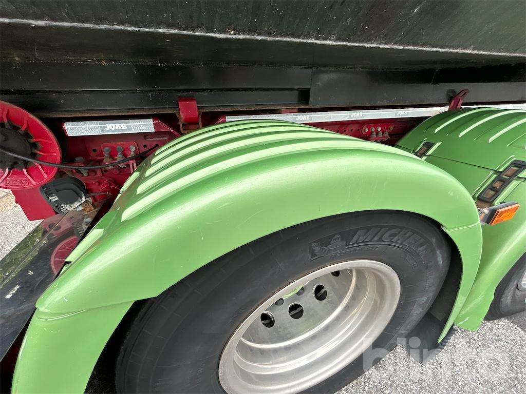 Hook lift truck SCANIA