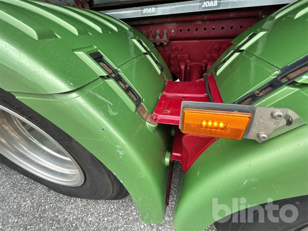 Hook lift truck SCANIA