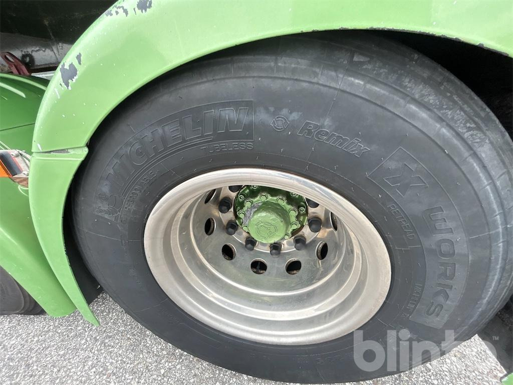 Hook lift truck SCANIA