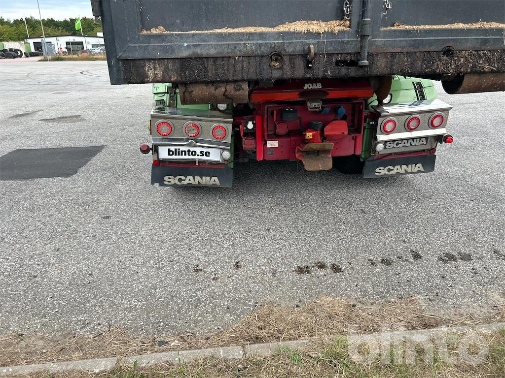 Hook lift truck SCANIA