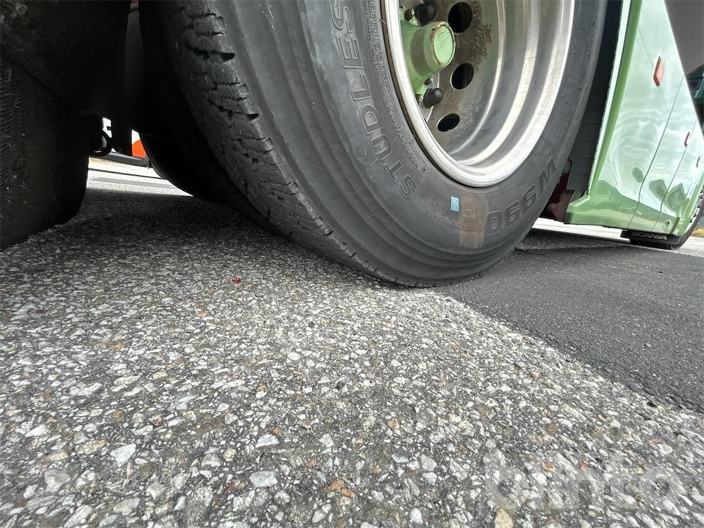 Hook lift truck SCANIA