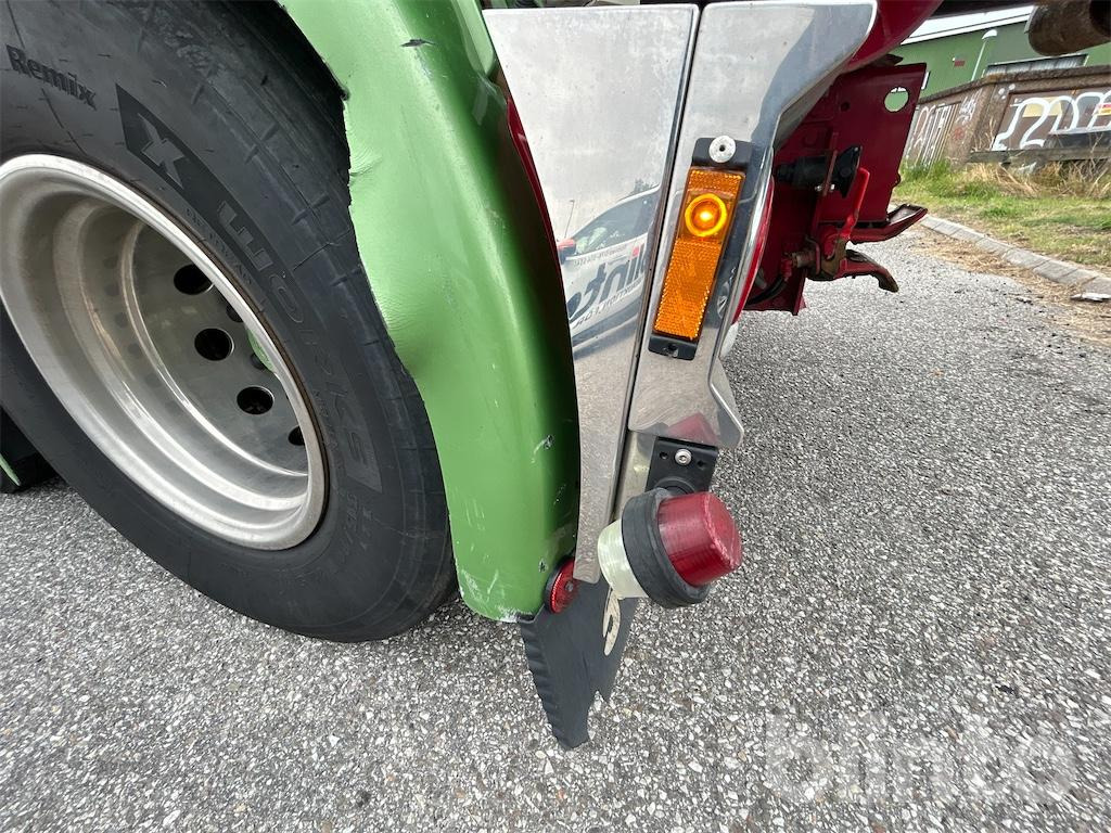 Hook lift truck SCANIA