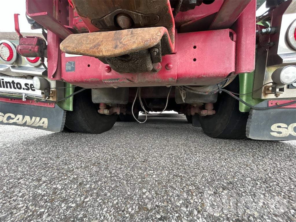 Hook lift truck SCANIA