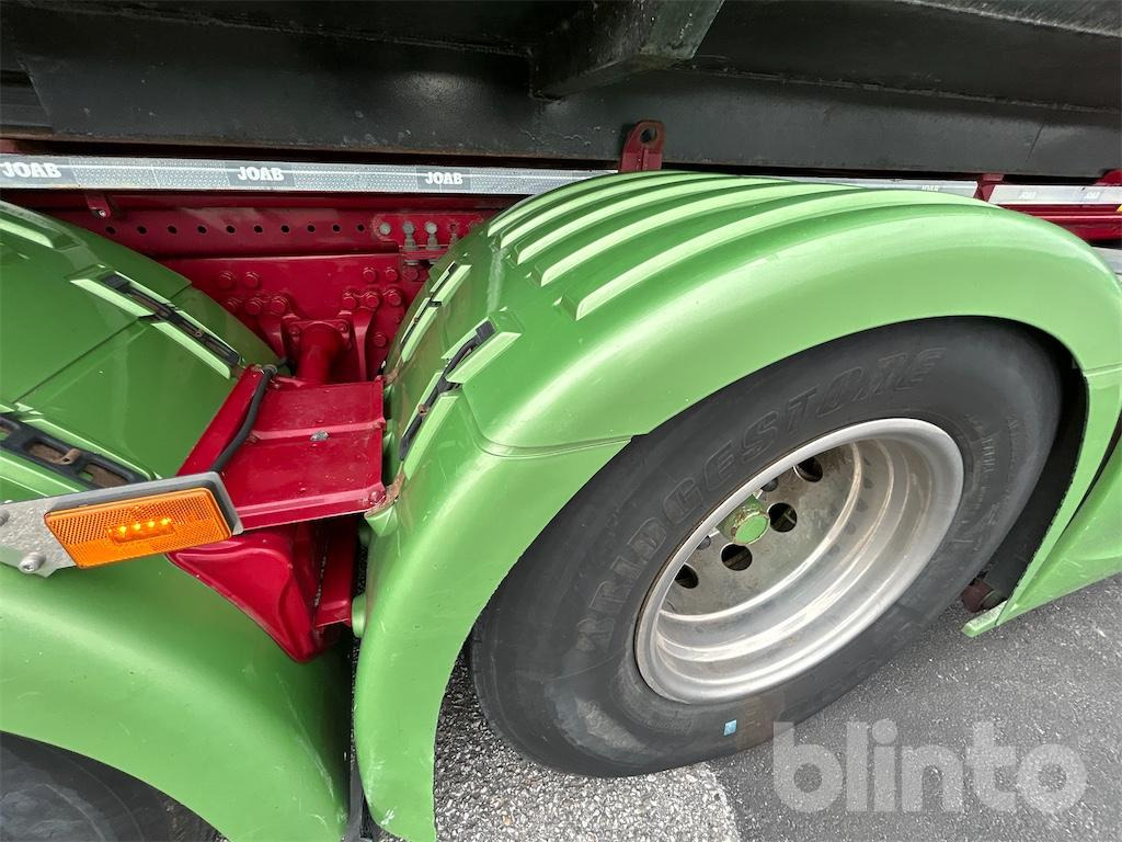 Hook lift truck SCANIA