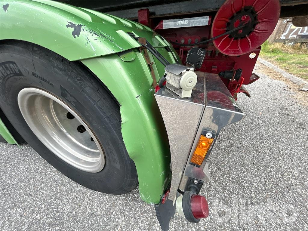 Hook lift truck SCANIA