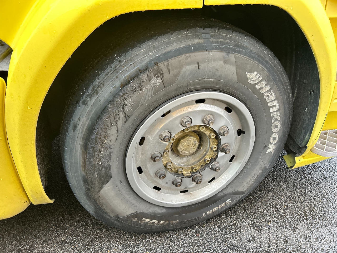 Hook lift truck SCANIA