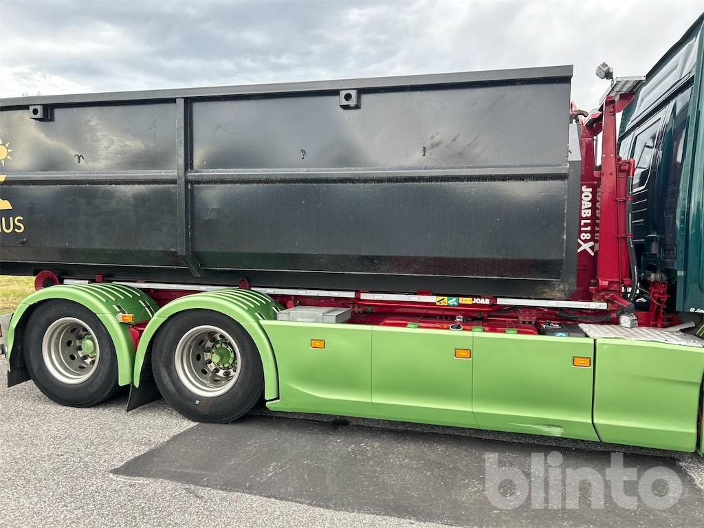 Hook lift truck SCANIA