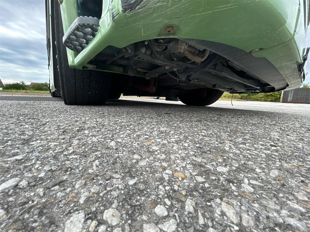 Hook lift truck SCANIA