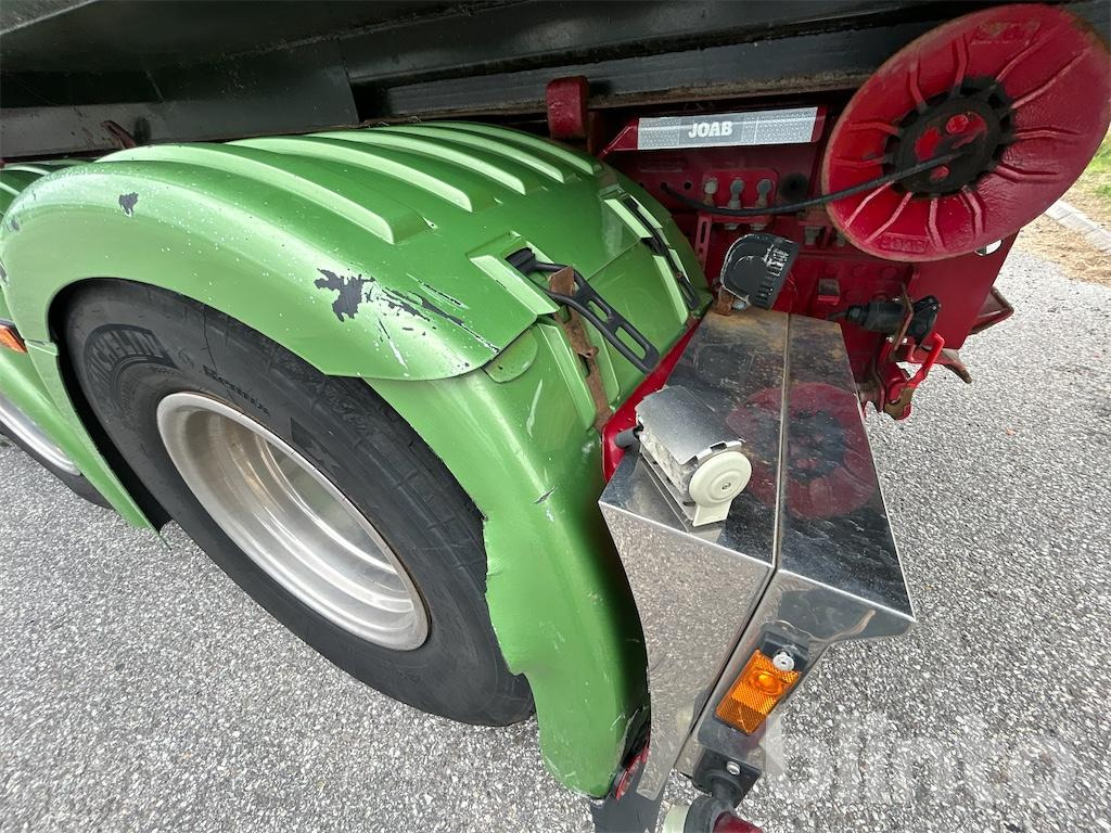 Hook lift truck SCANIA