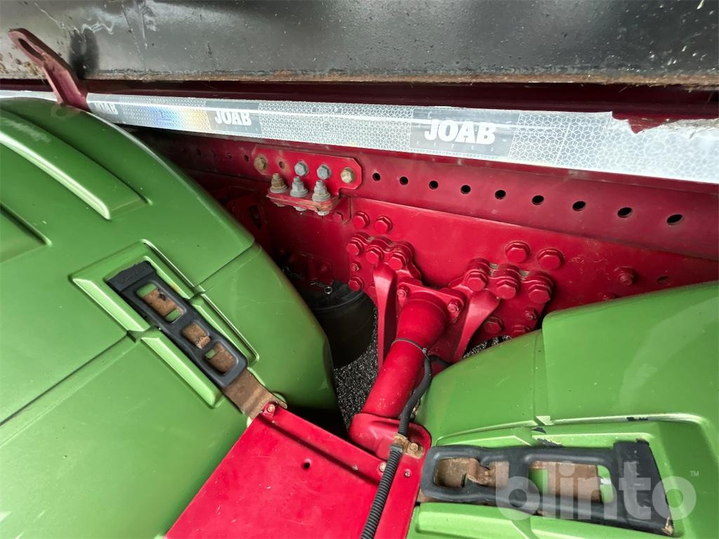 Hook lift truck SCANIA