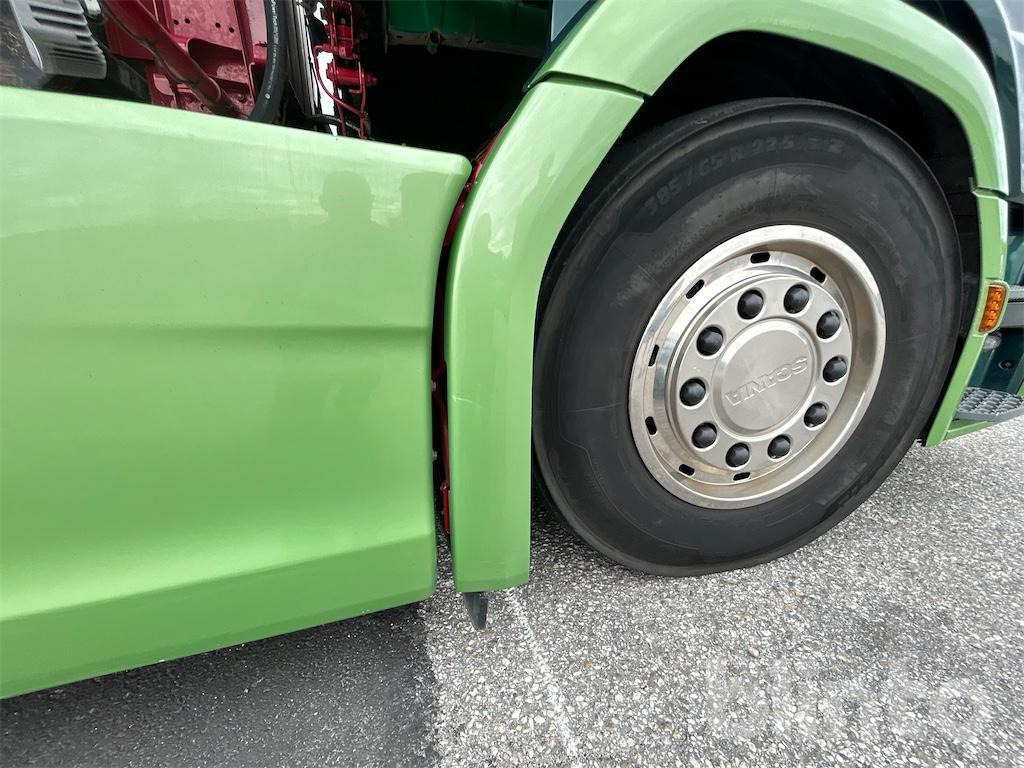 Hook lift truck SCANIA