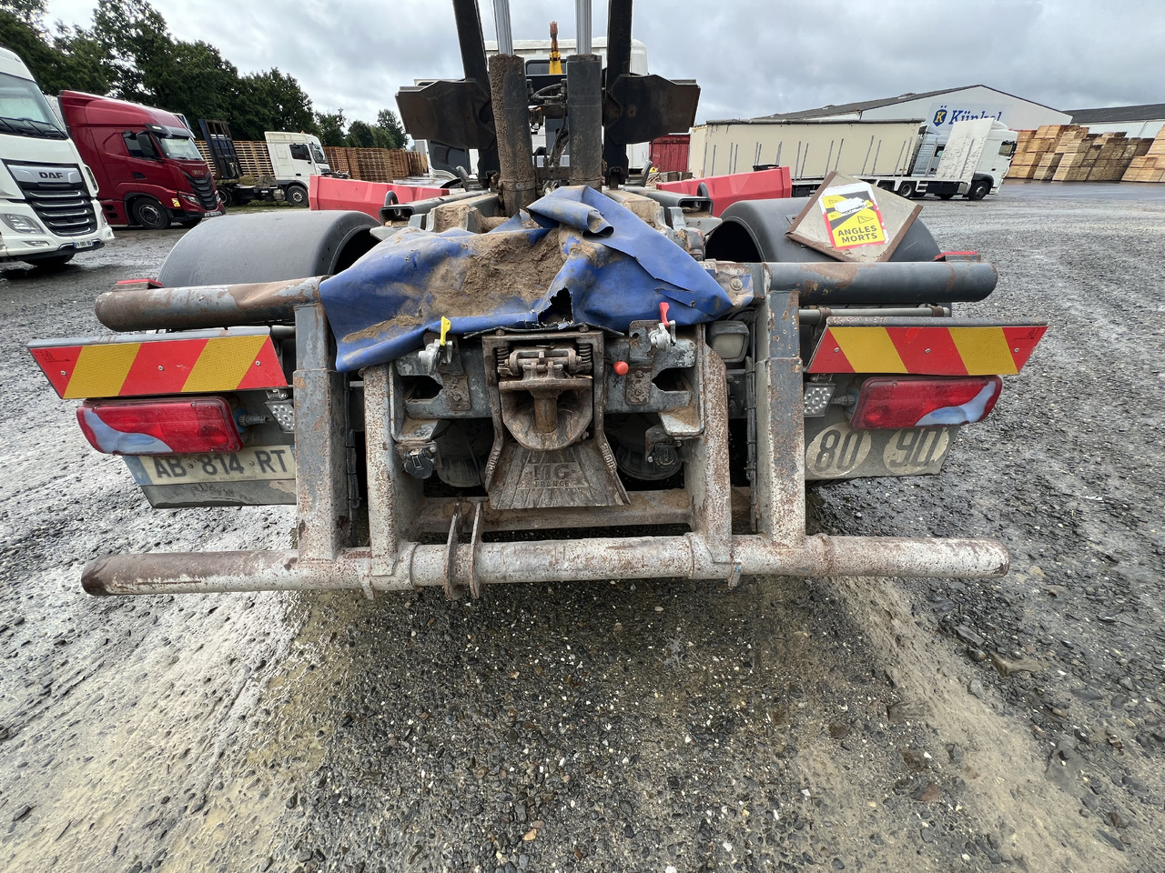 Hook lift truck SCANIA 8x4