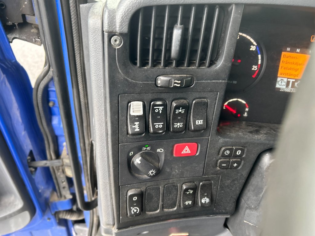 Hook lift truck SCANIA G380LB6X2HSZ