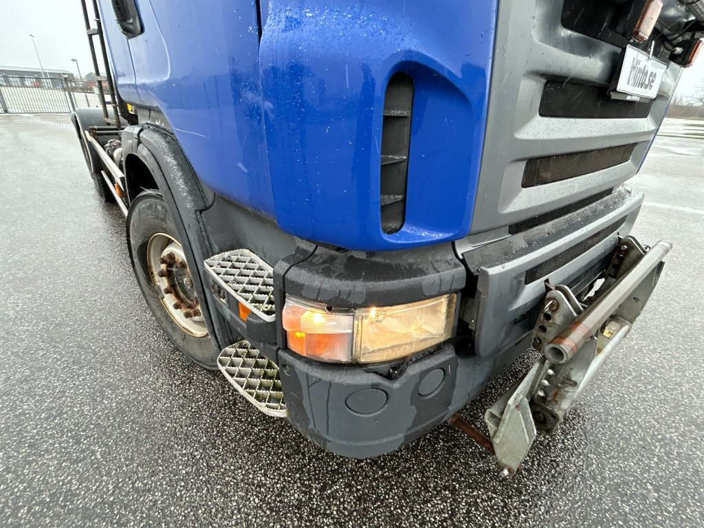 Hook lift truck SCANIA G380LB6X2HSZ