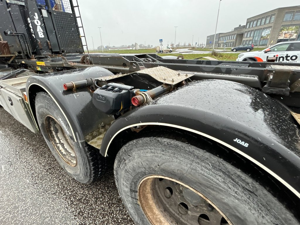 Hook lift truck SCANIA G380LB6X2HSZ