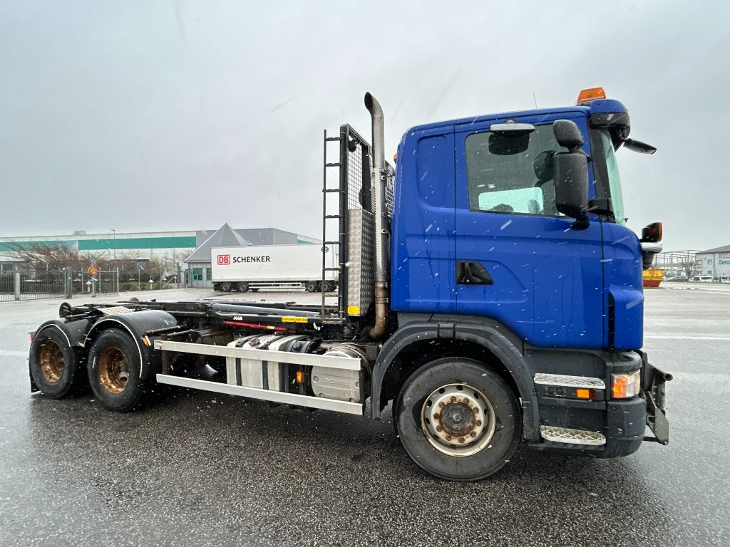 Hook lift truck SCANIA G380LB6X2HSZ