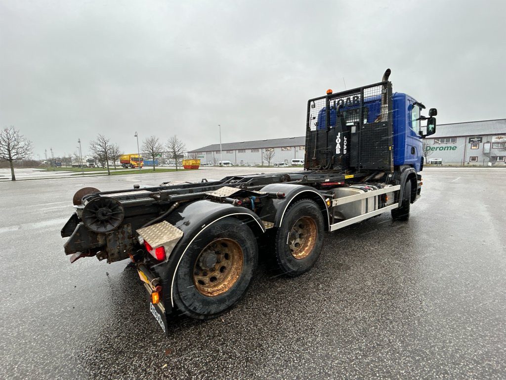 Hook lift truck SCANIA G380LB6X2HSZ