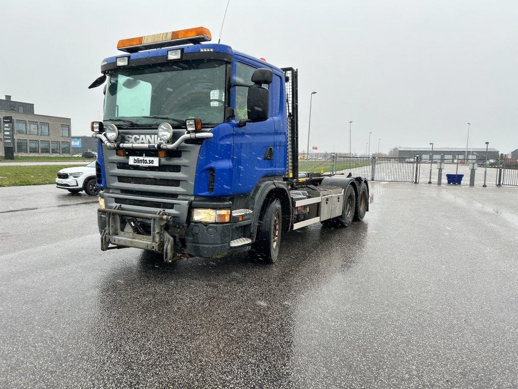 Hook lift truck SCANIA G380LB6X2HSZ