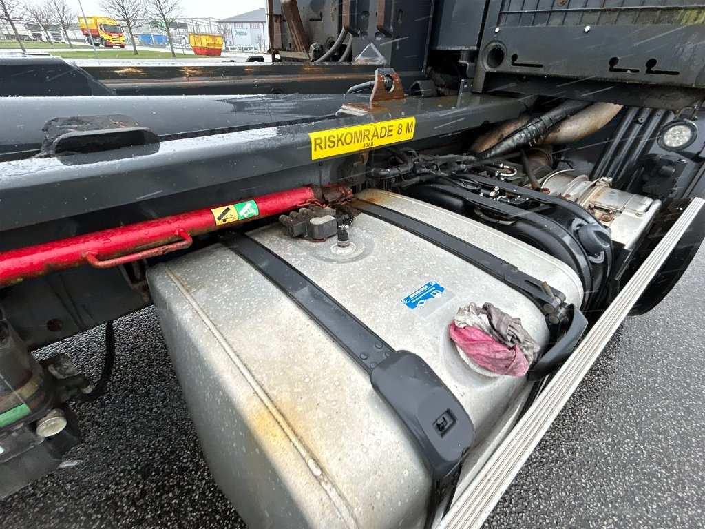 Hook lift truck SCANIA G380LB6X2HSZ