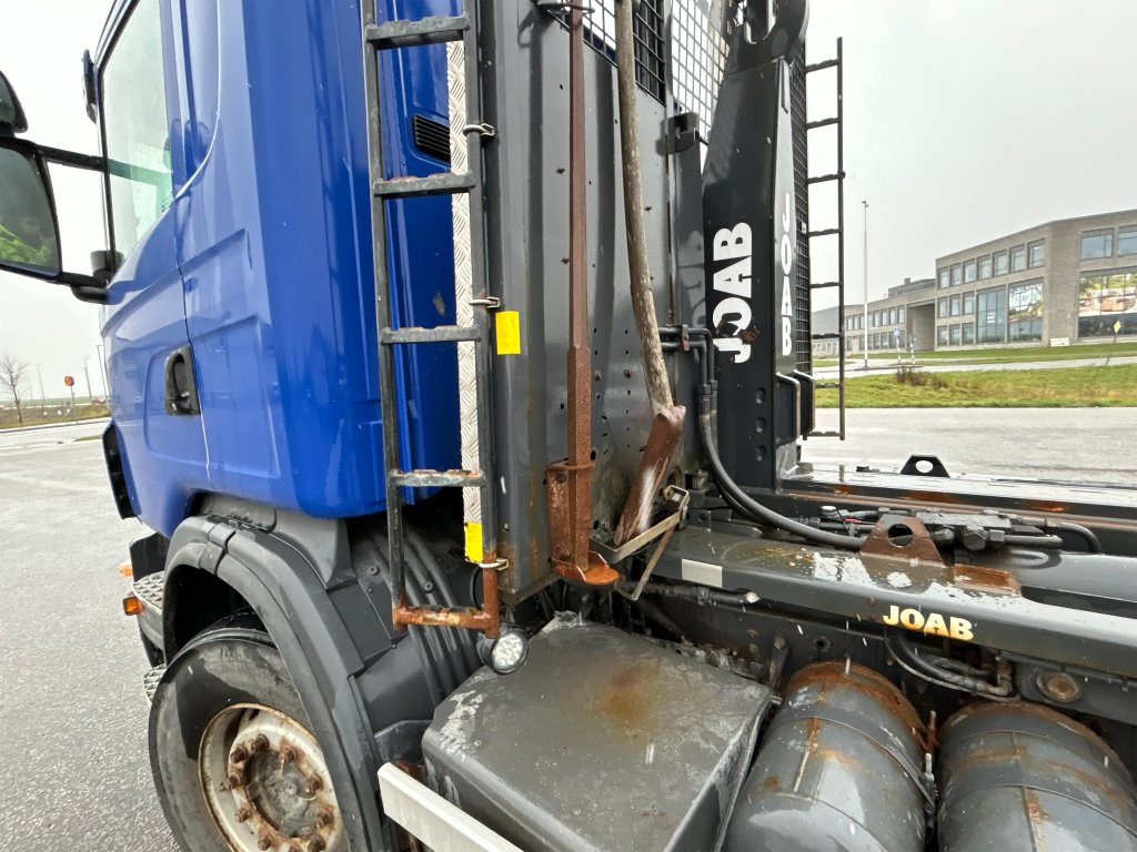 Hook lift truck SCANIA G380LB6X2HSZ