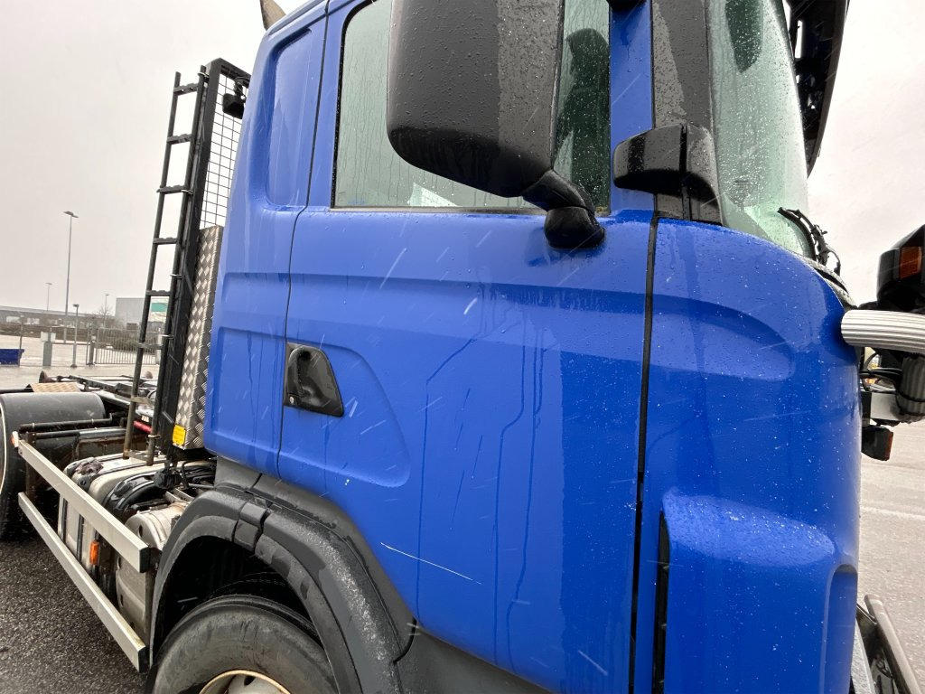 Hook lift truck SCANIA G380LB6X2HSZ