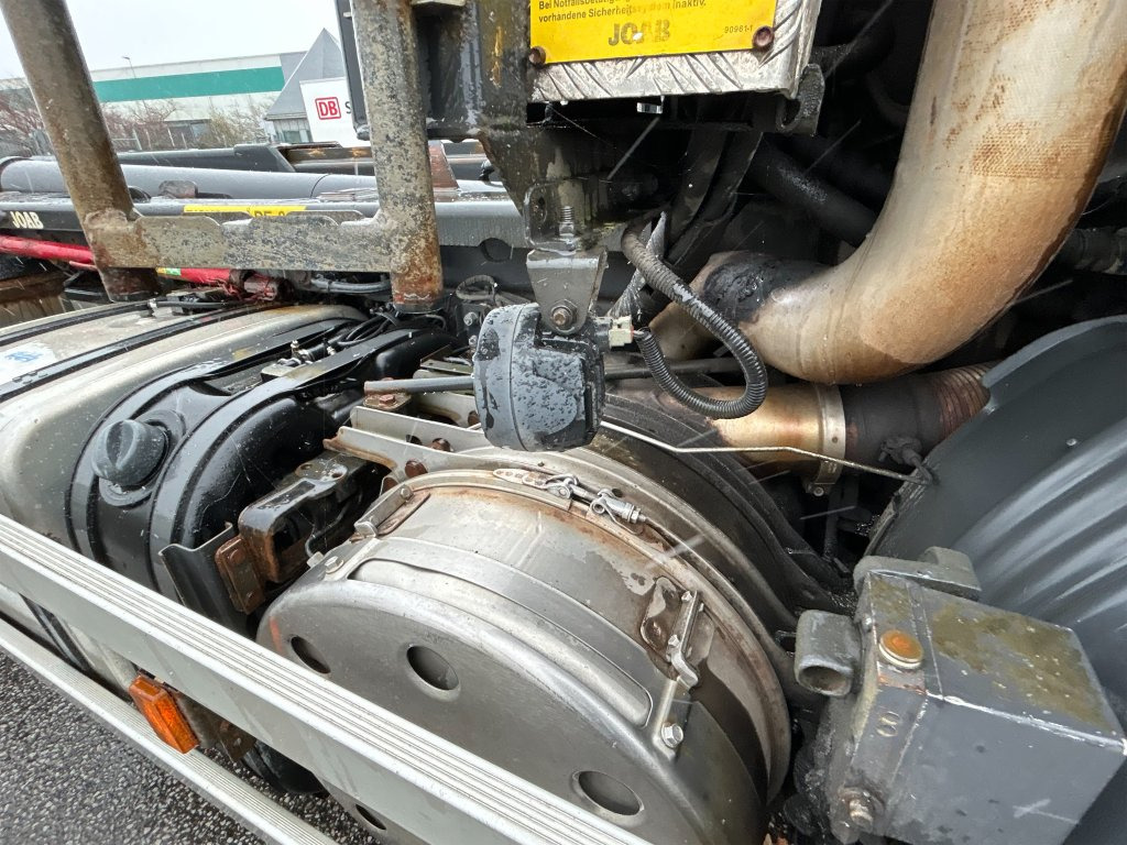 Hook lift truck SCANIA G380LB6X2HSZ