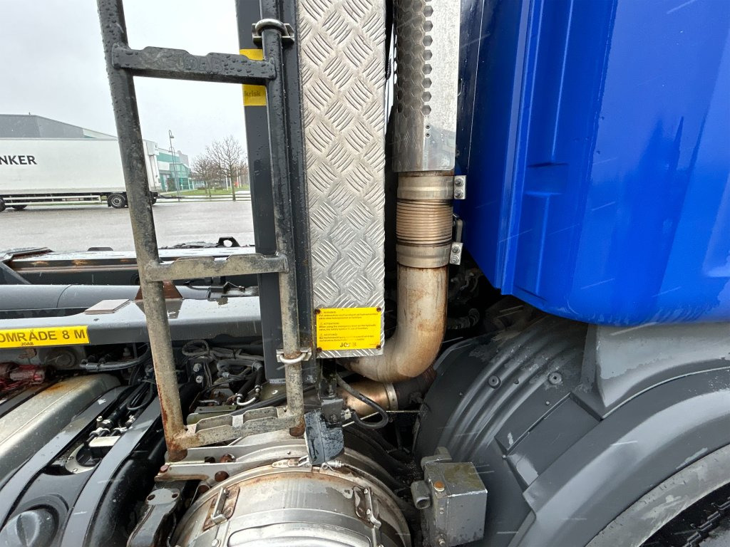 Hook lift truck SCANIA G380LB6X2HSZ