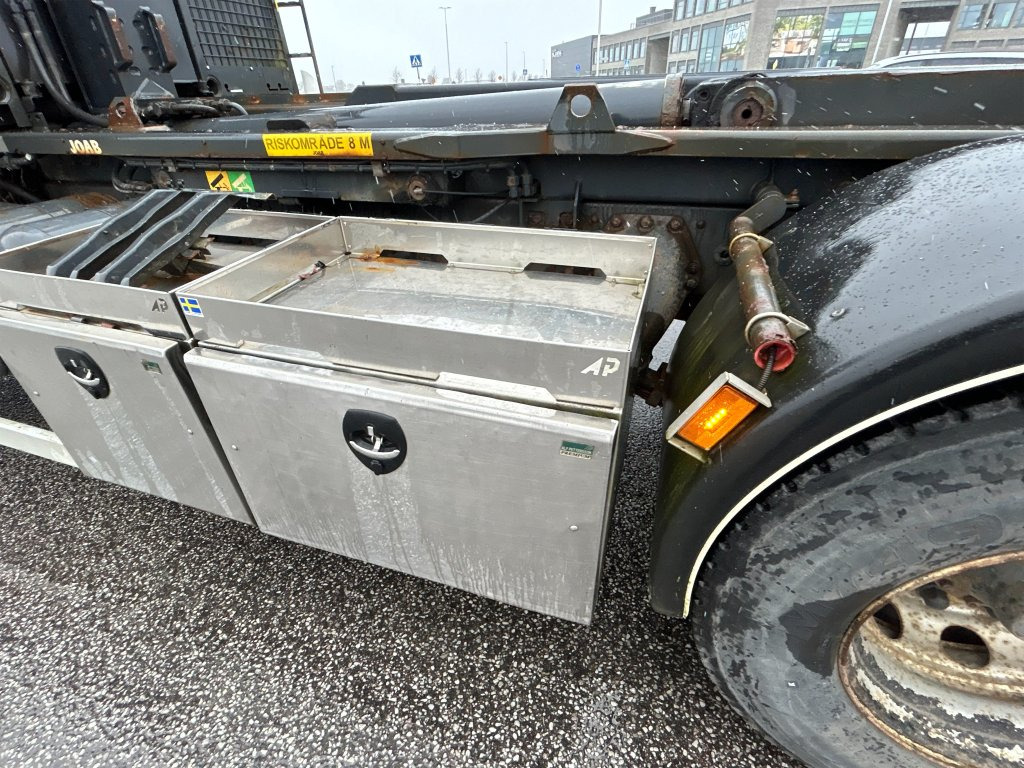 Hook lift truck SCANIA G380LB6X2HSZ