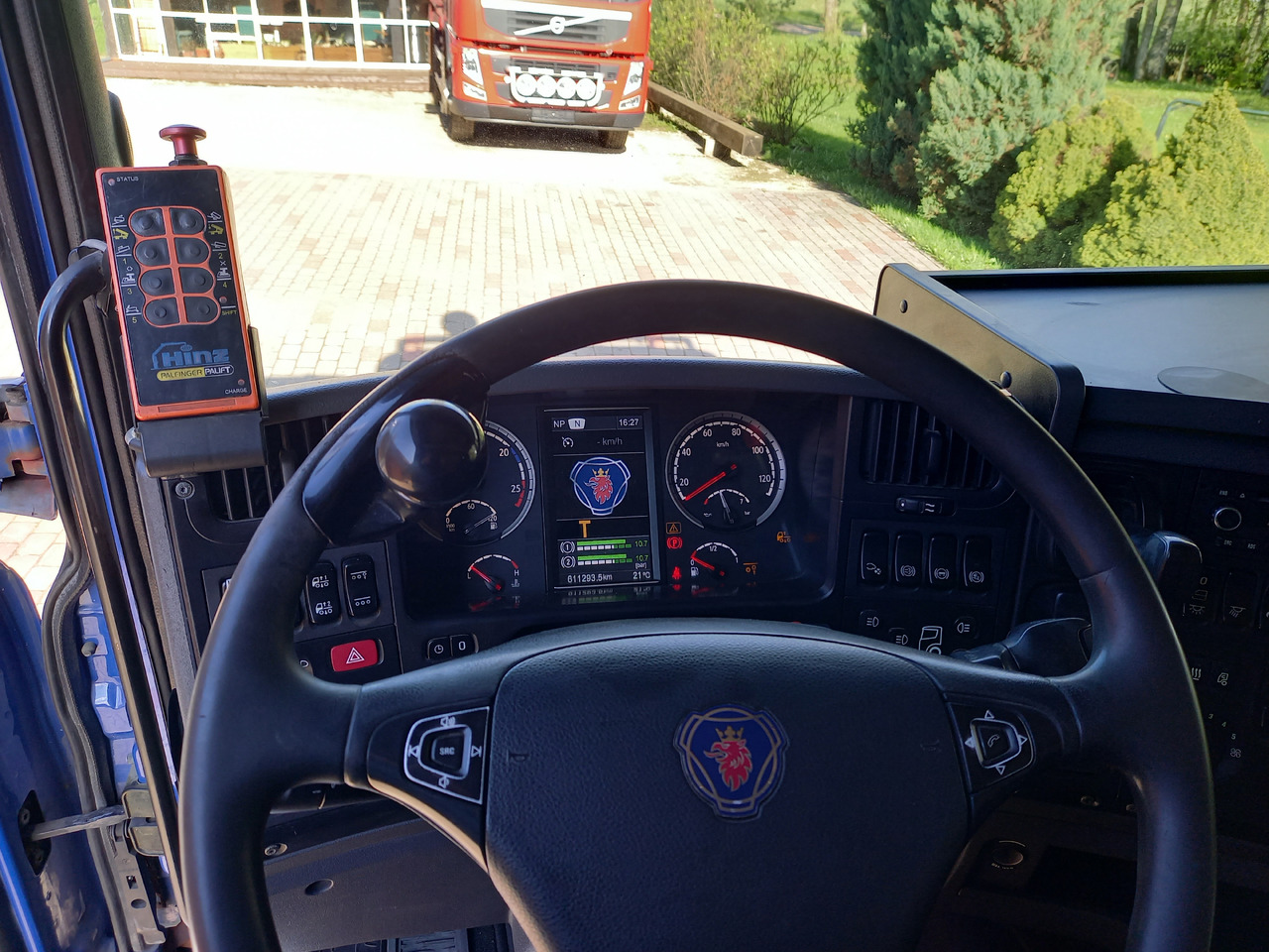 Hook lift truck SCANIA G440, 8x4, GROSS WEIGHT 36000 KG.