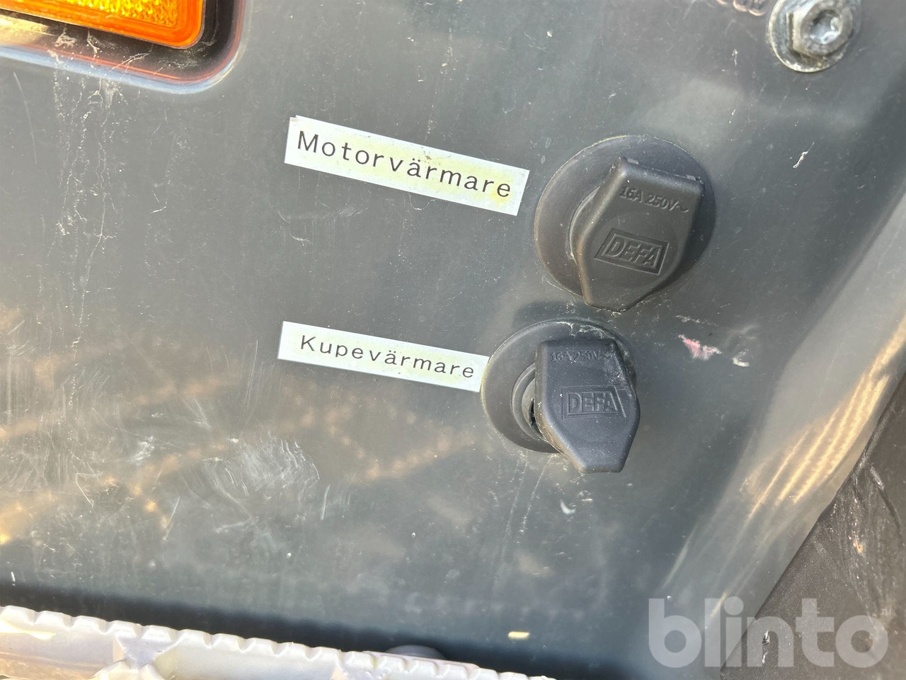 Hook lift truck SCANIA G450 CB 8X8 EHZ med HIAB 288 E-6 Kran