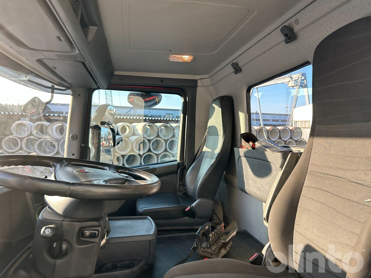 Hook lift truck SCANIA G450 CB 8X8 EHZ med HIAB 288 E-6 Kran