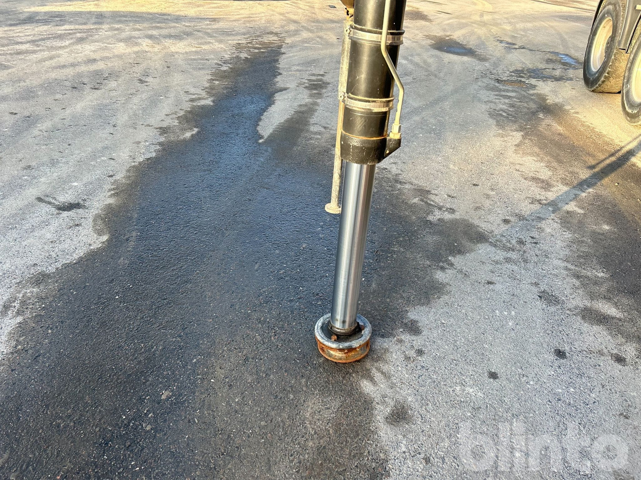 Hook lift truck SCANIA G450 CB 8X8 EHZ med HIAB 288 E-6 Kran