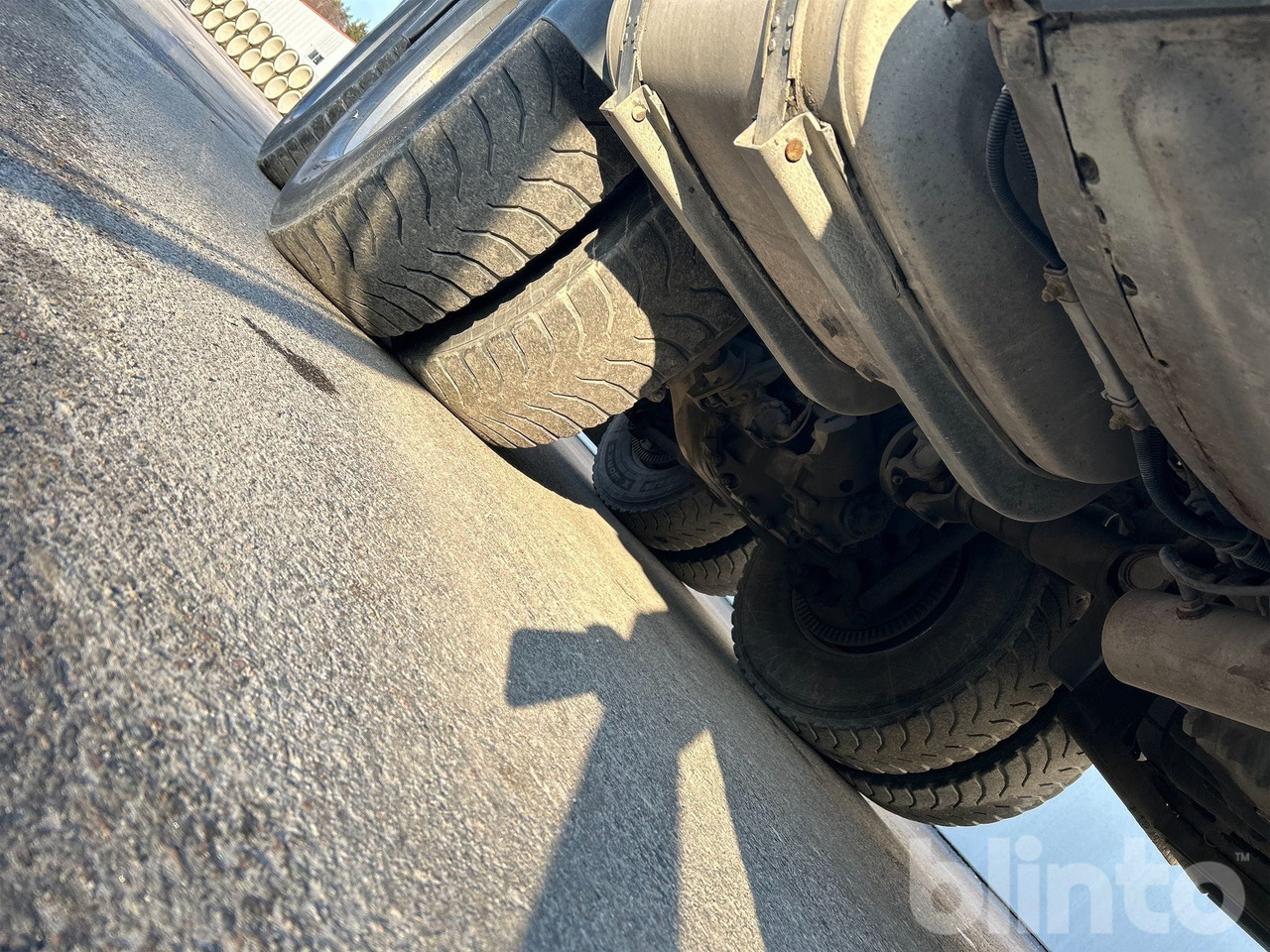 Hook lift truck SCANIA G450 CB 8X8 EHZ med HIAB 288 E-6 Kran