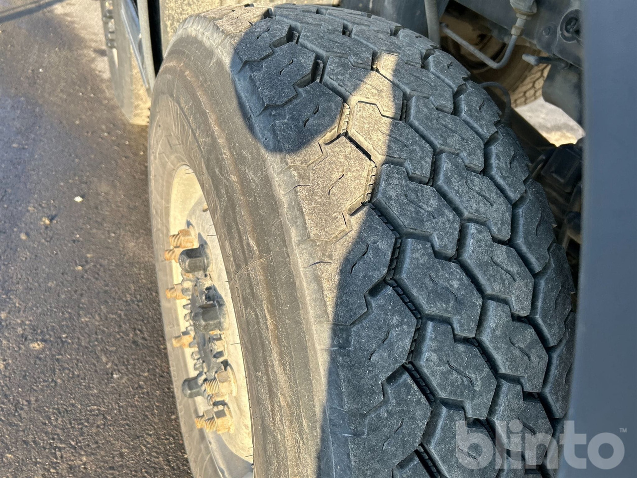 Hook lift truck SCANIA G450 CB 8X8 EHZ med HIAB 288 E-6 Kran